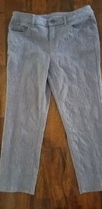Vera Wang Capris size 8